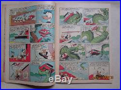 Donald Duck In Terror In The River Aka Four Color Comics 108 Carl Barks