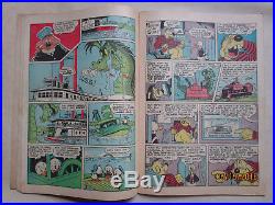 Donald Duck In Terror In The River Aka Four Color Comics 108 Carl Barks