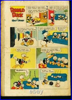 Donald Duck-dell Four Color Comics #223-carl Barks G/vg