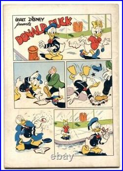 Donald Duck in Southern Hospitality -Four Color Comics #379 VG+