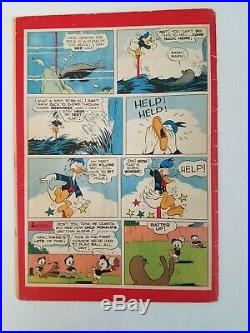 Donald Duck in Terror of the River Four Color no. 108 Carl Barks