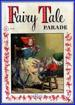 FAIRY TALE PARADE Four Color FC 104 Walt Kelly art Dell 1946