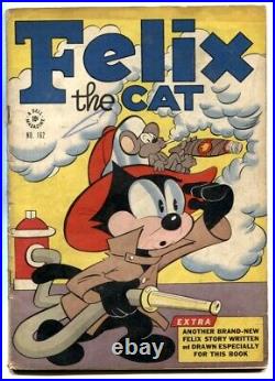 FELIX THE CAT Four Color Comics #162 1947-Cigar cover- VG