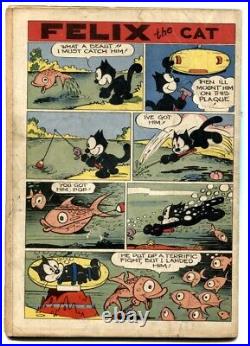 FELIX THE CAT Four Color Comics #162 1947-Cigar cover- VG