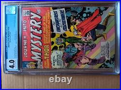 FOUR COLOR #108 CGC 7.5 OW 1946 CARL BARKS key DONALD DUCK Terror of the River