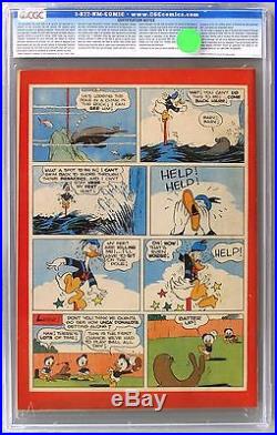 FOUR COLOR 108 Donald Duck Terror of the River, Dell 1946 CGC 8.5