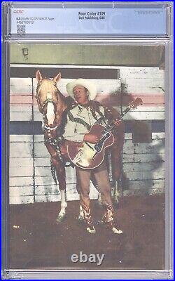 FOUR COLOR 109 CGC 6.5 4463700013 Beautiful Roy Rogers from 1946