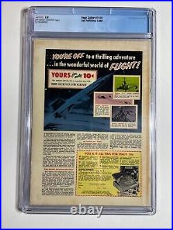FOUR COLOR #1110 CGC 7.0 OWithW PAGES BONANZA FIRST ISSUE PRESENTS MUCH HIGHER