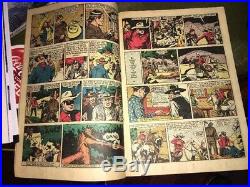 FOUR COLOR #118 1946 Early THE LONE RANGER GOLDEN AGE TONTO/SILVER Dell Comic