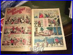 FOUR COLOR #118 1946 Early THE LONE RANGER GOLDEN AGE TONTO/SILVER Dell Comic