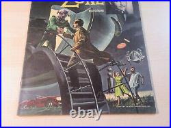 FOUR COLOR #1288 DELL 2ND TWILIGHT ZONE 60's TV SHOW HITLER STORY HIGHER GRADE