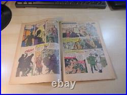 FOUR COLOR #1288 DELL 2ND TWILIGHT ZONE 60's TV SHOW HITLER STORY HIGHER GRADE