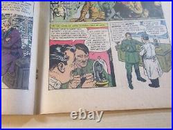 FOUR COLOR #1288 DELL 2ND TWILIGHT ZONE 60's TV SHOW HITLER STORY HIGHER GRADE