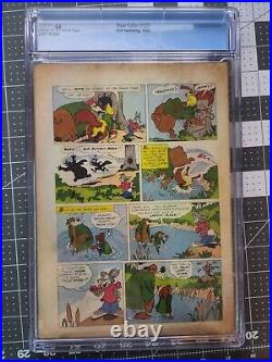 FOUR COLOR #129 CGC 3.0 Uncle Remus Brer Rabbit Dell 1947 Rare Song of South