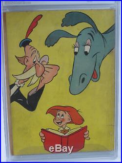 FOUR COLOR # 13 (series I) US original 1941 Donald Duck Mickey Goofy CGC G+