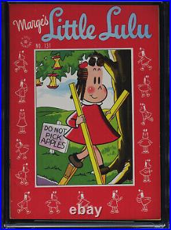 FOUR COLOR #131 Little Lulu CGC-7.5, OW-W Dell Golden Age