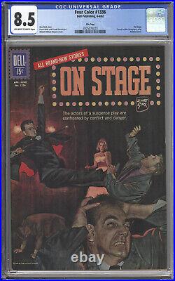 FOUR COLOR #1336 CGC 8.5 ON STAGE Beautiful FIle Copy 1962