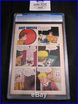 FOUR COLOR #1341 ANDY GRIFFITH SHOW CGC 7.0 PHOTO cover Dell Comics