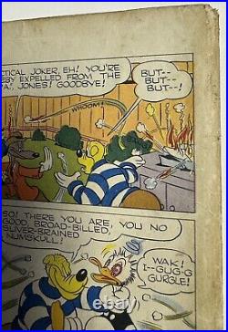 FOUR COLOR #147 Volcano Valley Dell Comics GD+ (2.5) Carl Barks 1947 Golden Age