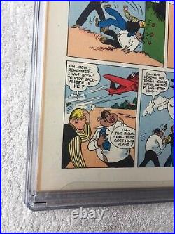 FOUR COLOR #149 Dell May 1947 CGC 8.0 off-white to WHITE pages Smilin' Jack