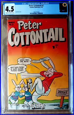 FOUR COLOR #156 CGC 5.5 OW 1947 nice DELL golden age early PORKY PIG 10 center