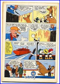 FOUR COLOR #159 VG, Donald Duck Ghost of the Grotto Carl Barks, Dell Comics 1947