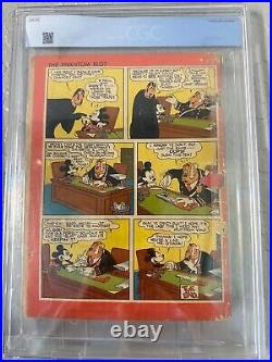 FOUR COLOR 16 Mickey Mouse (Dell, 1941) CGC 1.5