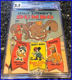 FOUR COLOR #17, 1941, 1st DUMBO, 1ST PRINT Disney