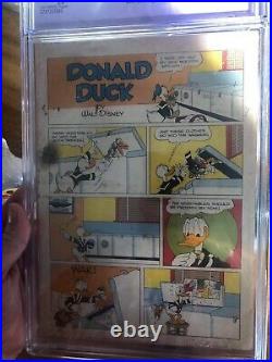 FOUR COLOR #178 (Uncle Scrooge 1st appearance) 2.5 CGC Dell 1947 Donald Duck