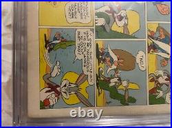 FOUR COLOR # 187 Dell Publishing 1948 CGC 4.0 BUGS BUNNY And dreadful dragon