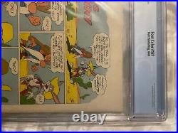 FOUR COLOR # 187 Dell Publishing 1948 CGC 4.0 BUGS BUNNY And dreadful dragon