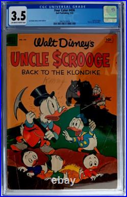 FOUR COLOR #192 CGC 5.0 OW-W 1948 DELL nice golden age BROWNIES, all WALT KELLY