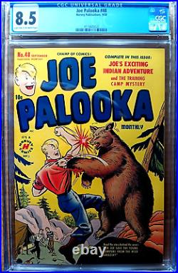 FOUR COLOR #192 CGC 5.0 OW-W 1948 DELL nice golden age BROWNIES, all WALT KELLY