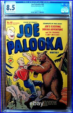FOUR COLOR #192 CGC 5.0 OW-W 1948 DELL nice golden age BROWNIES all WALT KELLY