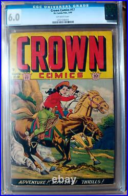 FOUR COLOR #192 CGC 5.0 OW-W 1948 DELL nice golden age BROWNIES all WALT KELLY