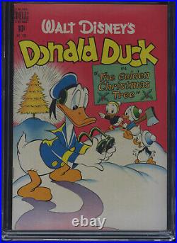 FOUR COLOR #203 Donald Duck 7.0, OW-W Barks Golden Age