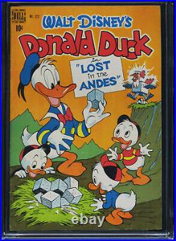 FOUR COLOR #223 Donald Duck 6.5, OW-W Lost in the Andes by Carl Barks