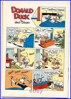 FOUR COLOR #256 VG/F, Donald Duck Luck of the North Carl Barks, Dell Comics 1949