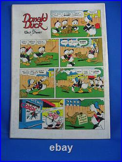 FOUR COLOR 263 DONALD DUCK F+ Barks UNCLE SCROOGE UNICORN STORY 1949