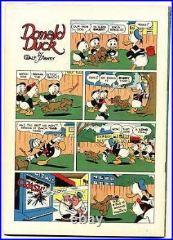 FOUR COLOR #263 VG/F, Donald Duck Land Totem Poles Carl Barks, Dell Comics 1949