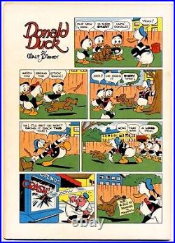 FOUR COLOR #263 VG/F, Donald Duck by Carl Barks, Dell Comics 1950