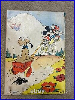 FOUR COLOR #27 (1943) MICKEY MOUSE AND THE 7-COLORED TERROR Complete