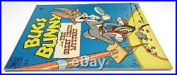 FOUR COLOR #281 VG/F, Bugs Bunny In The Great Circus Mystery, Dell Comics 1950