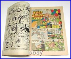 FOUR COLOR #281 VG/F, Bugs Bunny In The Great Circus Mystery, Dell Comics 1950
