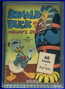 FOUR COLOR #29 CBCS 1.8, 1943, 2nd Donald Duck book
