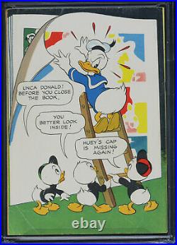 FOUR COLOR #29 Donald Duck 6.0, OW Mummy's Ring by Carl Barks