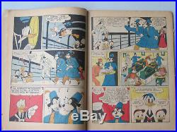 FOUR COLOR # 29 US DELL 9/1943 Donald Duck Mummy's Ring 2nd Carl Barks G