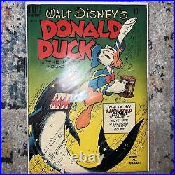 FOUR COLOR #291 F, Donald Duck by Carl Barks, Dell Comics 1950