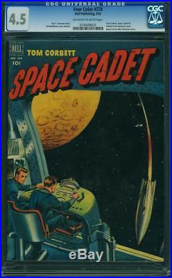 FOUR COLOR #378 CGC 4.5 VG+ 1952, Space Cadet #1