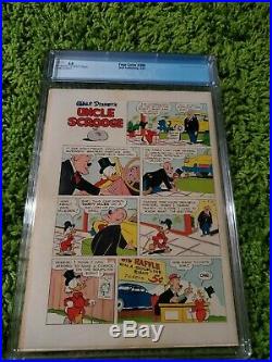 FOUR COLOR #386 CGC 6.0 OWithW UNCLE SCROOGE #1 BARKS COVER AND ART